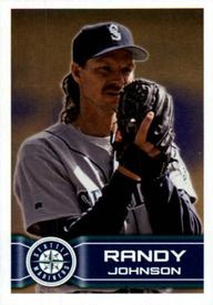 2014 Topps Stickers #123 Randy Johnson Front