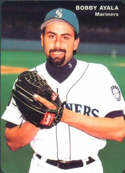 1994 Mother's Cookies Seattle Mariners #14 Bobby Ayala Front