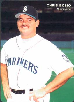 1994 Mother's Cookies Seattle Mariners #7 Chris Bosio Front
