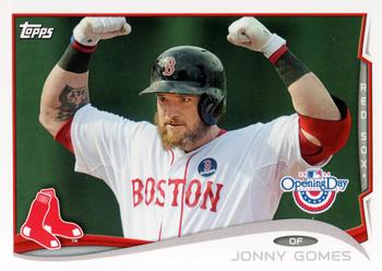 2014 Topps Opening Day #110 Jonny Gomes Front