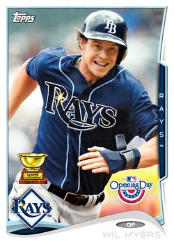 2014 Topps Opening Day #40 Wil Myers Front