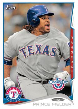 2014 Topps Opening Day #132 Prince Fielder Front