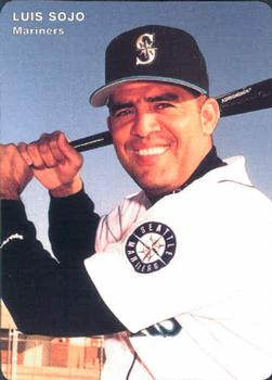 1996 Mother's Cookies Seattle Mariners #19 Luis Sojo Front