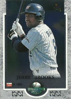 1997 BBM Diamond Heroes #44 Jerry Brooks Front