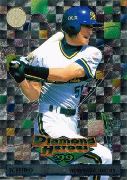 1999 BBM Diamond Heroes #180 Ichiro Suzuki Front