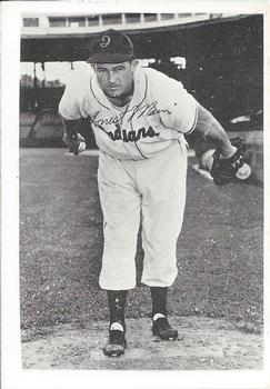 1978 Sertoma 1950 Indianapolis Indians #28 Forrest Main Front