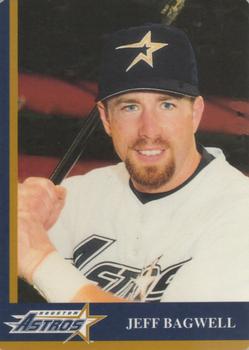 1998 Mother's Cookies Houston Astros #2 Jeff Bagwell Front