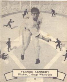 1937 O-Pee-Chee Batter Ups (V300) #135 Vernon Kennedy Front