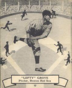 1937 O-Pee-Chee Batter Ups (V300) #137 Lefty Grove Front