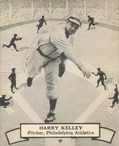 1937 O-Pee-Chee Batter Ups (V300) #121 Harry Kelley Front