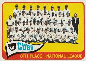 1965 O-Pee-Chee #91 Chicago Cubs Front