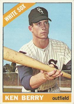 1966 O-Pee-Chee #127 Ken Berry Front