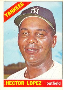 1966 O-Pee-Chee #177 Hector Lopez Front