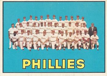 1967 O-Pee-Chee #102 Philadelphia Phillies Front