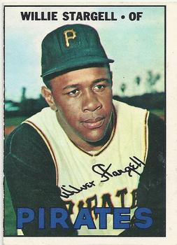 1967 O-Pee-Chee #140 Willie Stargell Front