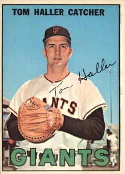 1967 O-Pee-Chee #65 Tom Haller Front