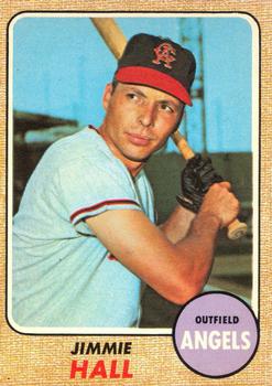 1968 O-Pee-Chee #121 Jimmie Hall Front
