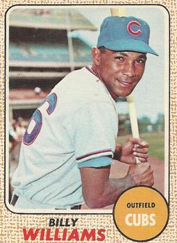 1968 O-Pee-Chee #37 Billy Williams Front