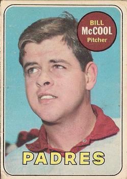 1969 O-Pee-Chee #129 Bill McCool Front