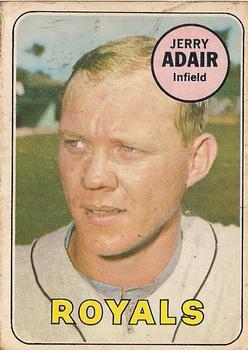 1969 O-Pee-Chee #159 Jerry Adair Front