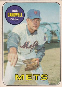 1969 O-Pee-Chee #193 Don Cardwell Front