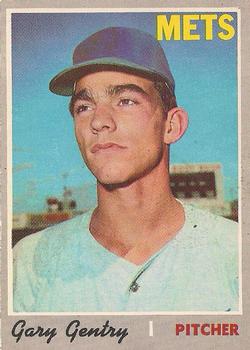 1970 O-Pee-Chee #153 Gary Gentry Front