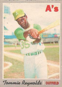 1970 O-Pee-Chee #259 Tommie Reynolds Front