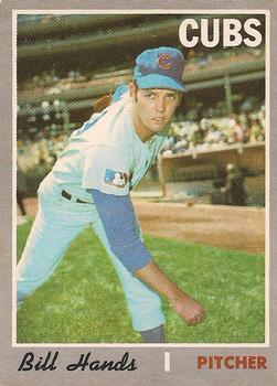 1970 O-Pee-Chee #405 Bill Hands Front