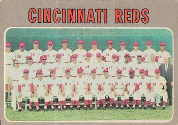 1970 O-Pee-Chee #544 Cincinnati Reds Front
