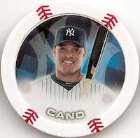 2014 Topps Chipz #NNO Robinson Cano Front