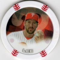 2014 Topps Chipz #NNO Cliff Lee Front
