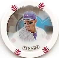 2014 Topps Chipz #NNO Anthony Rizzo Front
