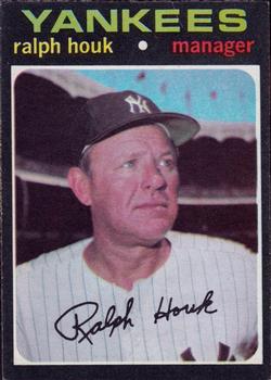 1971 O-Pee-Chee #146 Ralph Houk Front