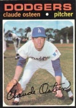 1971 O-Pee-Chee #10 Claude Osteen Front