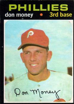 1971 O-Pee-Chee #49 Don Money Front