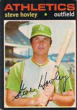 1971 O-Pee-Chee #109 Steve Hovley Front
