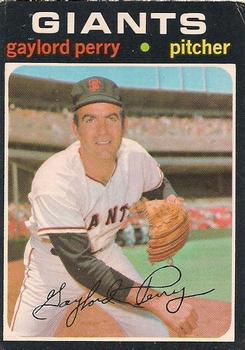 1971 O-Pee-Chee #140 Gaylord Perry Front