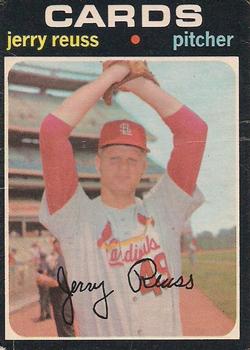 1971 O-Pee-Chee #158 Jerry Reuss Front