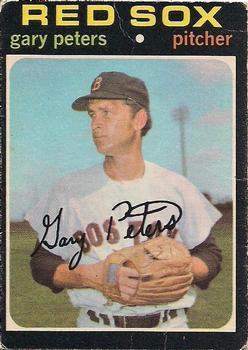 1971 O-Pee-Chee #225 Gary Peters Front