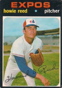 1971 O-Pee-Chee #398 Howie Reed Front