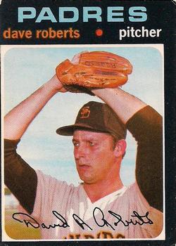1971 O-Pee-Chee #448 Dave Roberts Front