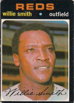 1971 O-Pee-Chee #457 Willie Smith Front