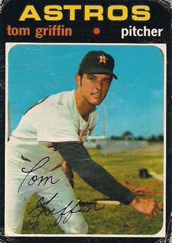 1971 O-Pee-Chee #471 Tom Griffin Front