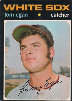 1971 O-Pee-Chee #537 Tom Egan Front - 8664-494467Fr