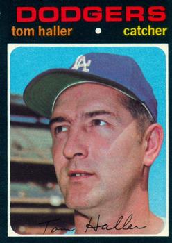 1971 O-Pee-Chee #639 Tom Haller Front