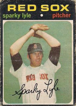 1971 O-Pee-Chee #649 Sparky Lyle Front