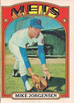 1972 O-Pee-Chee #16 Mike Jorgensen Front
