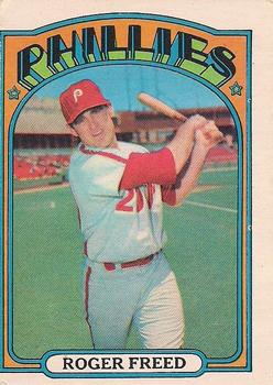 1972 O-Pee-Chee #69 Roger Freed Front