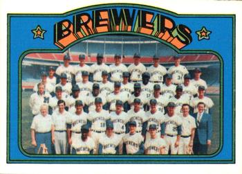 1972 O-Pee-Chee #106 Milwaukee Brewers Front