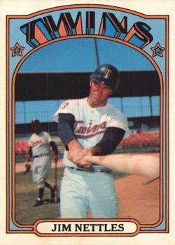 1972 O-Pee-Chee #131 Jim Nettles Front